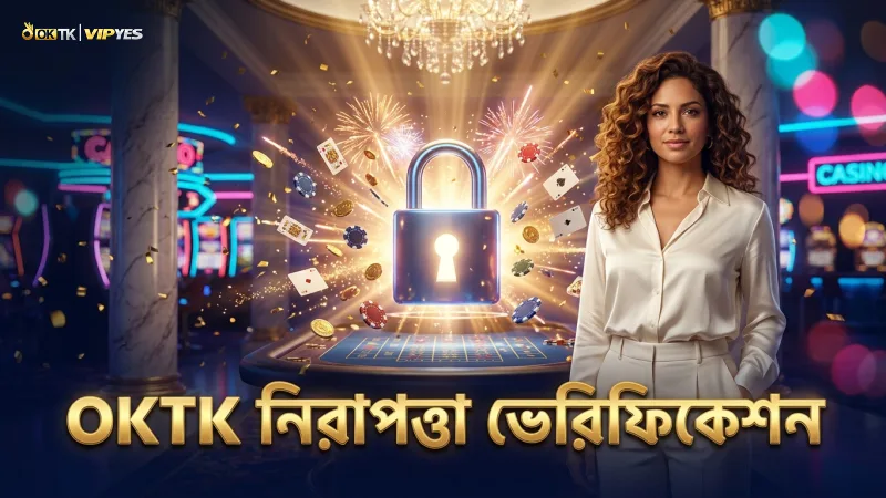 OKTK প্ল্যাটফর্মে নিরাপত্তা ও ভেরিফিকেশন নিশ্চিত করুন
