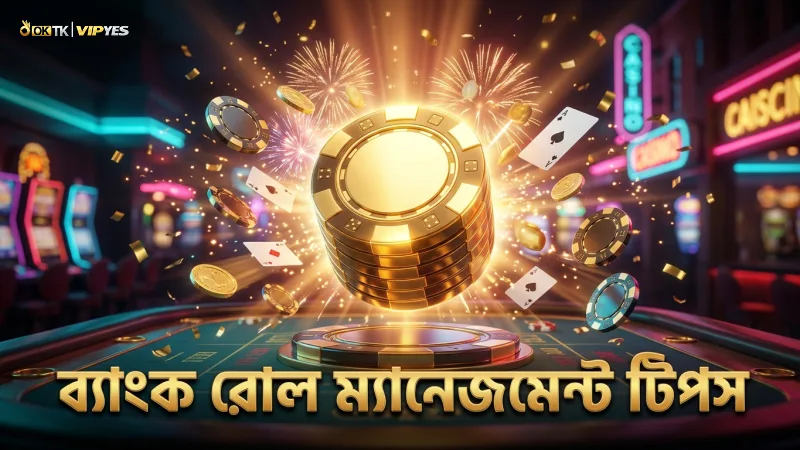 দীর্ঘমেয়াদী খেলার জন্য ব্যাংক রোল ম্যানেজমেন্ট শিখুন