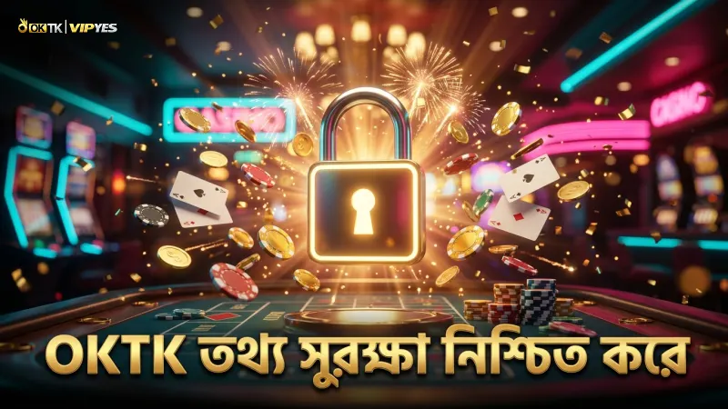OKTK নিরাপত্তা প্রযুক্তি ব্যবহারকারীর তথ্য সুরক্ষিত রাখে