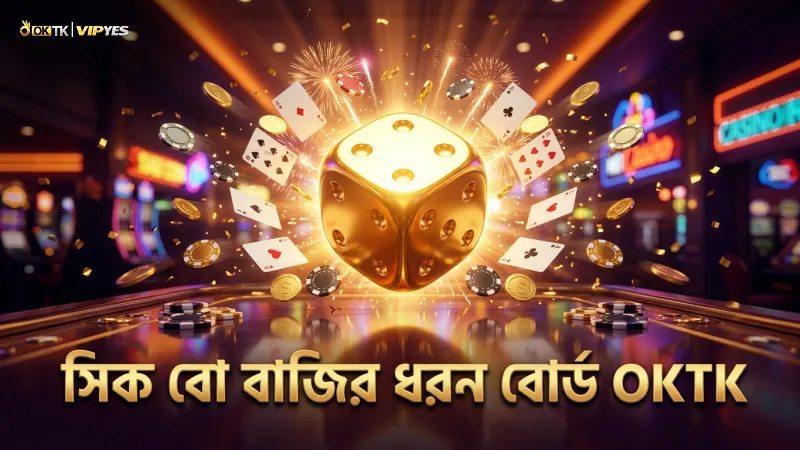 সিক বো বোর্ডে বিভিন্ন বাজির ধরন স্পষ্টভাবে প্রদর্শিত