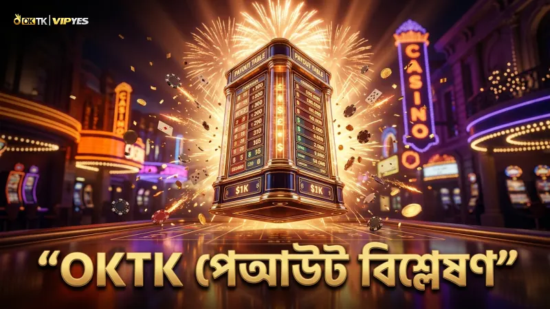 OKTK এর পেআউট টেবিল ও গাণিতিক সম্ভাবনার বিশ্লেষণ