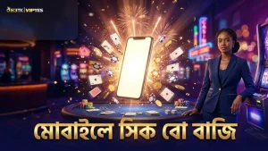 মোবাইলের মাধ্যমে সিক বো খেলায় দ্রুত বাজি ধরা সহজ