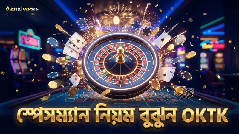 স্পেসম্যান নিয়ম বোঝার মাধ্যমে সঠিক বাজি পরিকল্পনা করা যায়