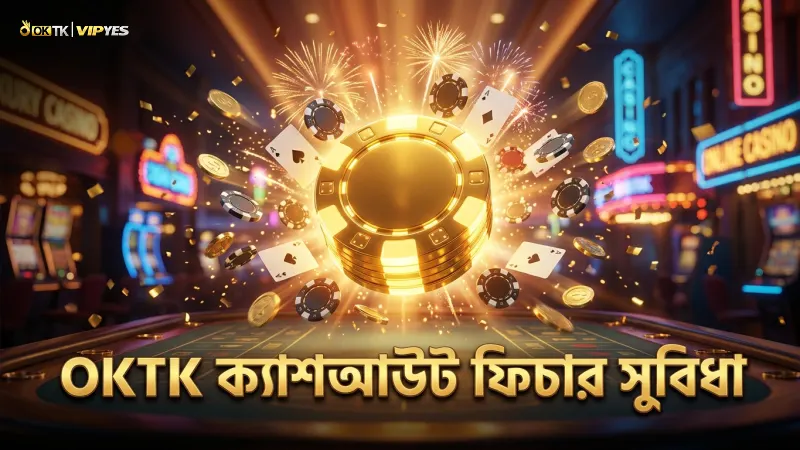OKTK-র ৫০% ক্যাশআউট ফিচার ঝুঁকি কমায় কার্যকরভাবে