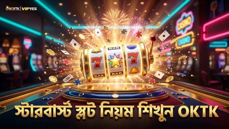 স্টারবার্স্ট স্লট নিয়ম বুঝে সঠিক বাজি রাখুন