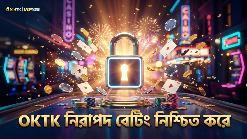 OKTK-তে নিরাপদ বেটিং ও পেআউট সুবিধা নিন
