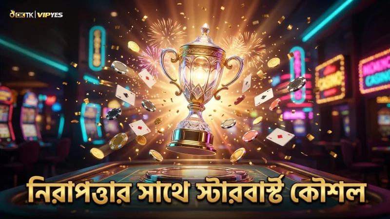 নিরাপত্তার সাথে স্টারবার্স্ট স্লট কৌশল প্রয়োগ করুন