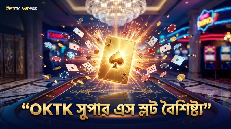 OKTK প্ল্যাটফর্মে সুপার এস স্লটের গোল্ডেন কার্ড ফিচার বিস্তারিত
