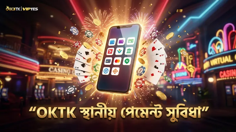 স্থানীয় পেমেন্ট পদ্ধতি ও তাদের নির্ভরযোগ্যতা OKTK-তে
