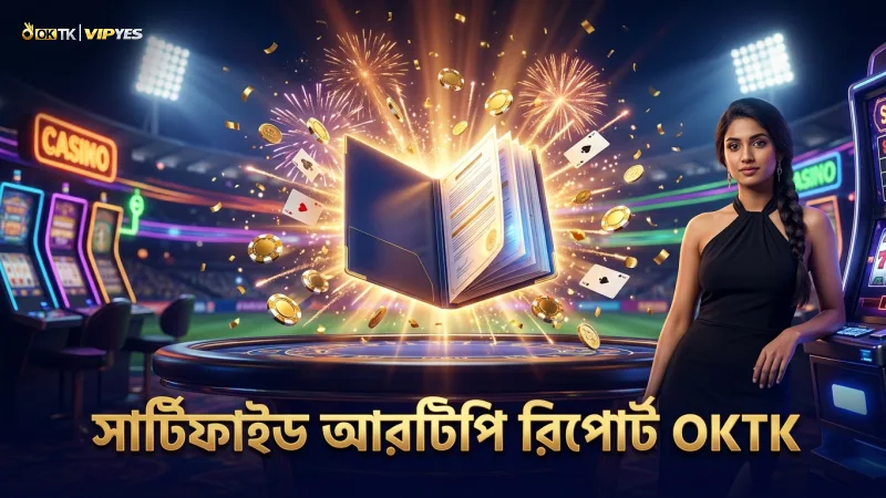 Pragmatic Play-এর সার্টিফাইড আরটিপি রিপোর্ট গেমের নির্ভরযোগ্যতা নিশ্চিত করে
