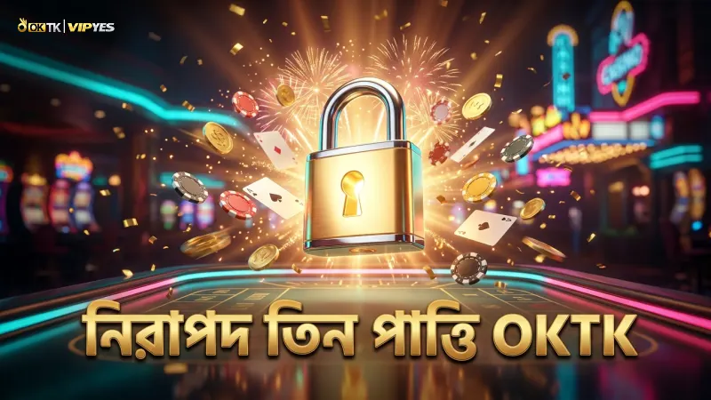 নিরাপদ তিন পাত্তি অ্যাকাউন্ট যাচাইয়ের প্রক্রিয়া OKTK তে