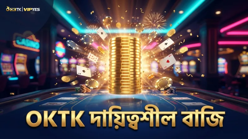 দায়িত্বশীল বাজি ও লোকসান কাটানোর পরামর্শ OKTK থেকে