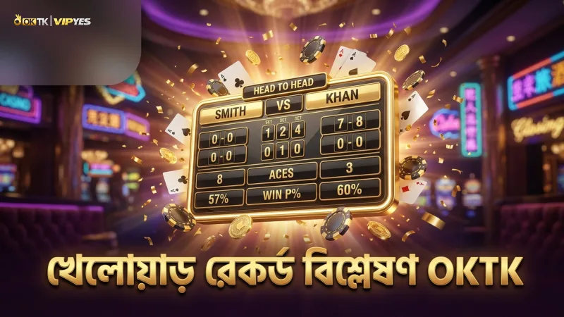 খেলোয়াড়দের পুরনো রেকর্ড বাজি কৌশল নির্ধারণ করে