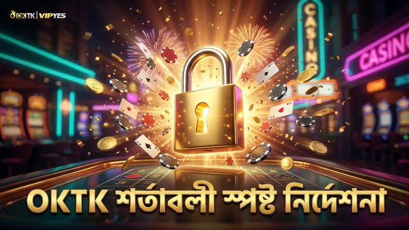 OKTK-এর শর্তাবলী ও নিয়মাবলী স্পষ্টভাবে নির্ধারিত
