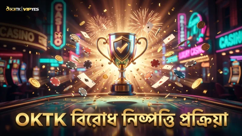 বিরোধ নিষ্পত্তির জন্য নির্দিষ্ট OKTK যোগাযোগ প্রক্রিয়া