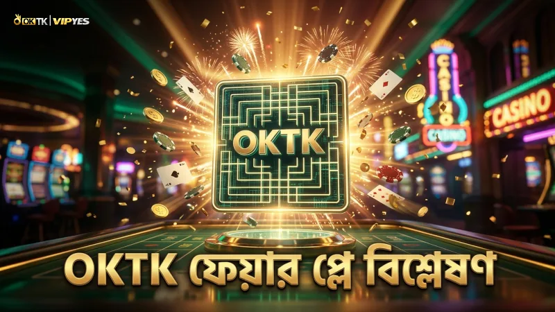 OKTK তে গেমের ফেয়ার প্লে অ্যালগরিদম যাচাই ও বিশ্লেষণ।