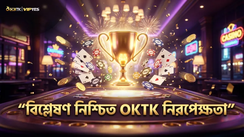 ৫০ রাউন্ড বিশ্লেষণ নিশ্চিত করে OKTK ভার্চুয়াল স্পোর্টসের নিরপেক্ষতা।